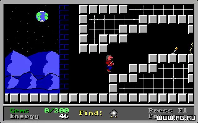 Изображение игры: Clyde's Adventure