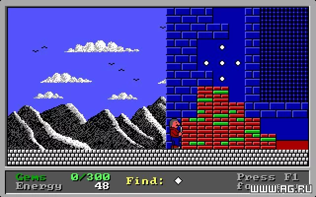 Изображение игры: Clyde's Adventure