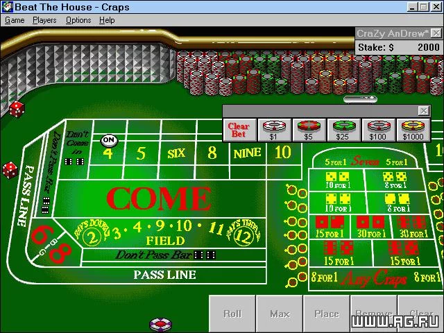 Изображение игры: Beat the House