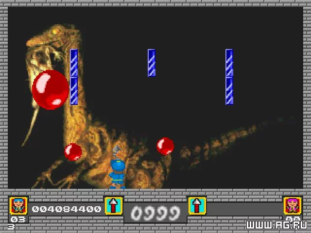 Изображение игры: Dinosauri Balls