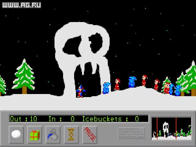 Изображение игры: X-Mas Lamers