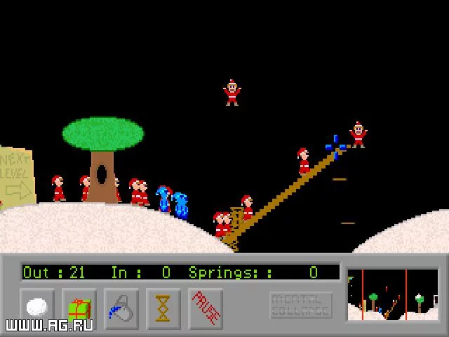 Изображение игры: X-Mas Lamers