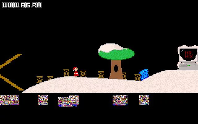 Изображение игры: X-Mas Lamers