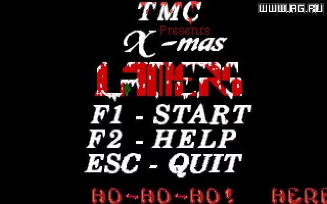 Изображение игры: X-Mas Lamers