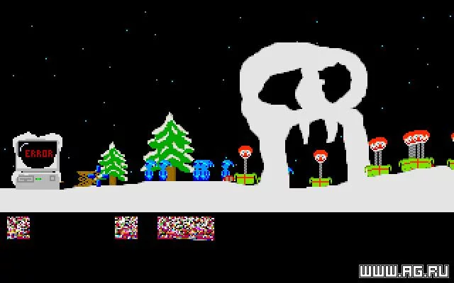 Изображение игры: X-Mas Lamers