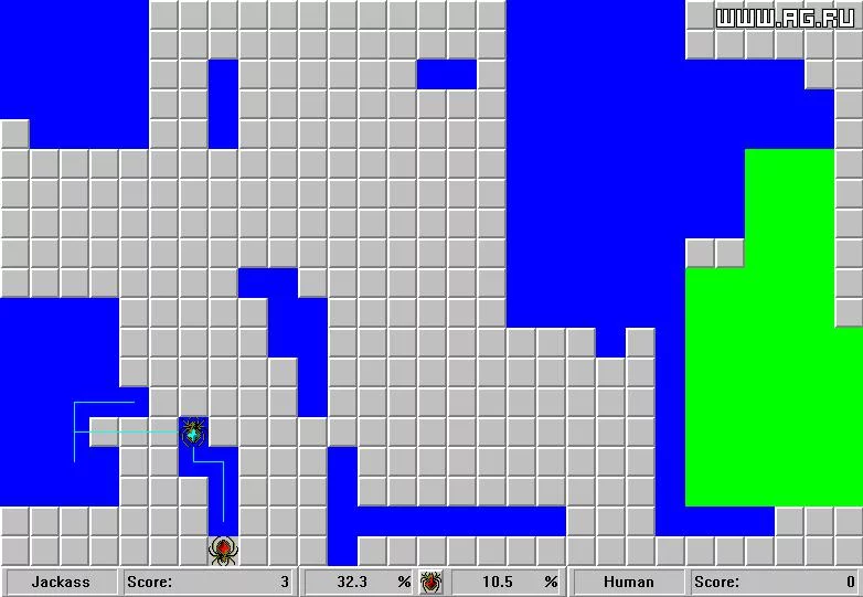 Изображение игры: Spiding