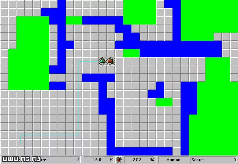 Изображение игры: Spiding