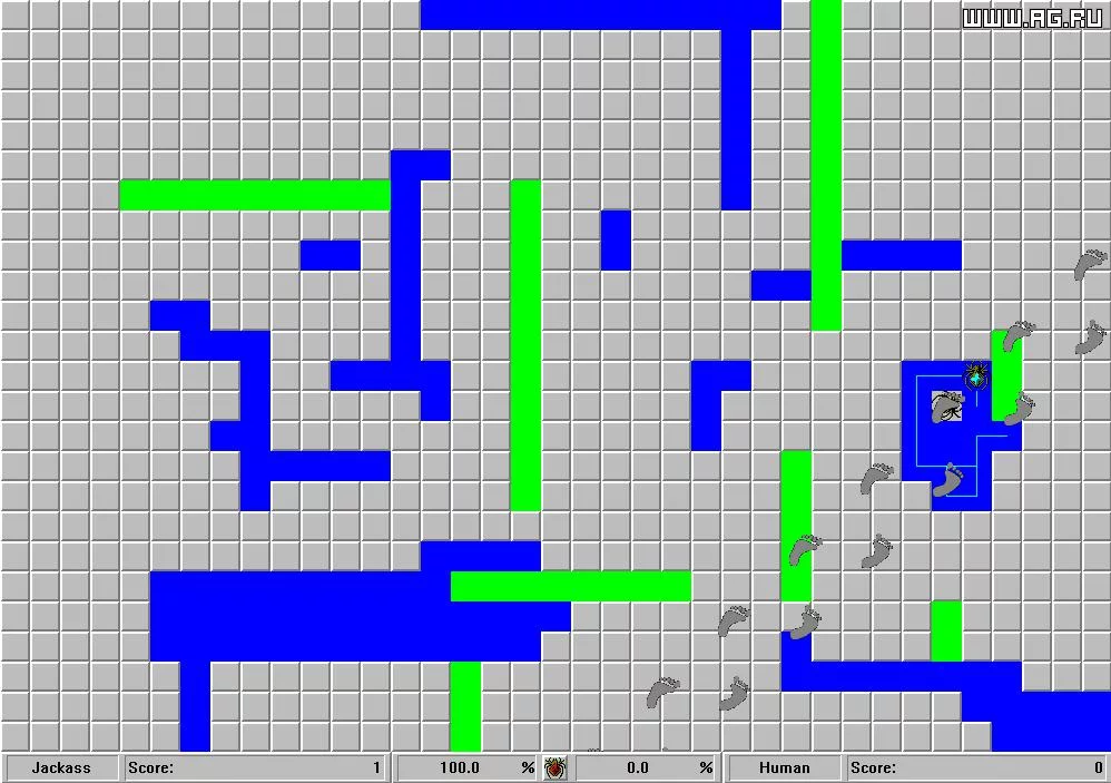 Изображение игры: Spiding