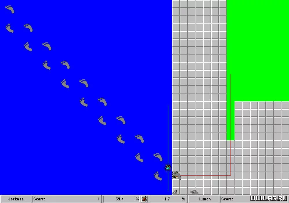 Изображение игры: Spiding