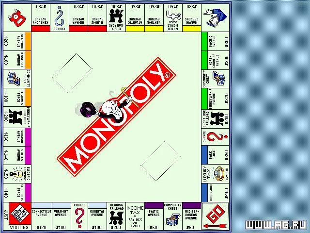 Изображение игры: Monopoly Deluxe