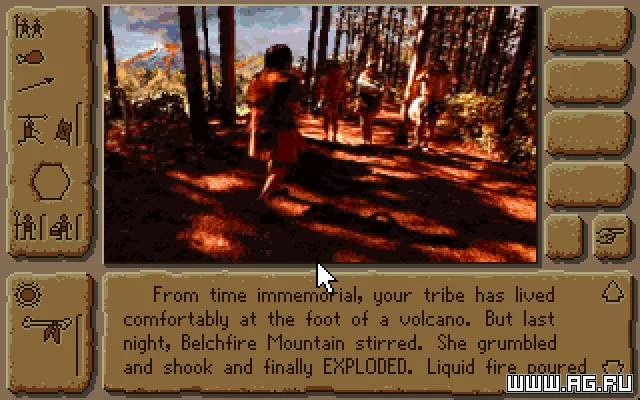 Изображение игры: The Lost Tribe