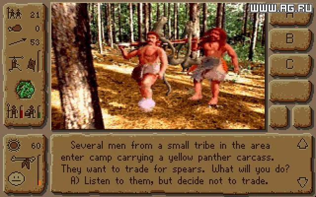 Изображение игры: The Lost Tribe