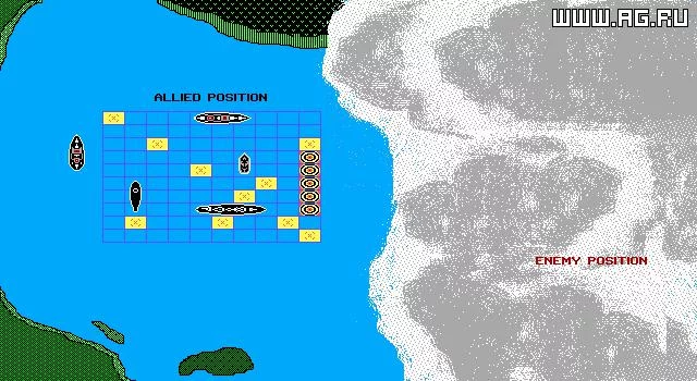 Изображение игры: Armada (1992)