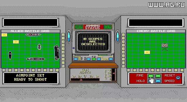 Изображение игры: Armada (1992)