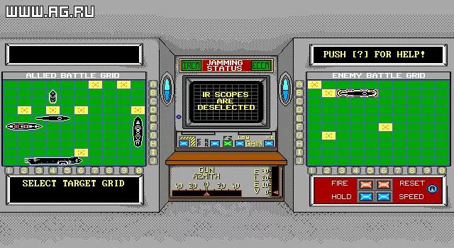 Изображение игры: Armada (1992)