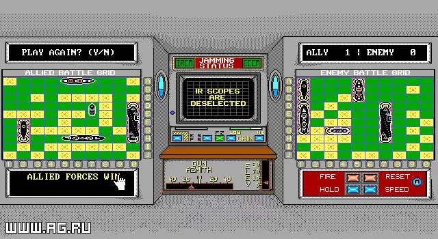 Изображение игры: Armada (1992)