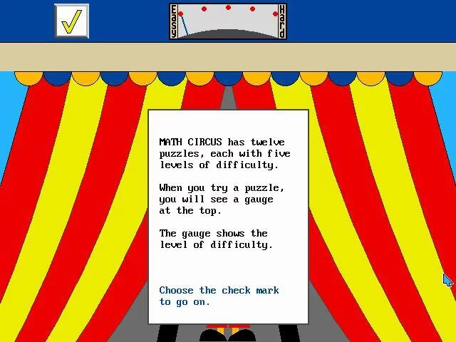 Изображение игры: M*A*T*H*S Circus