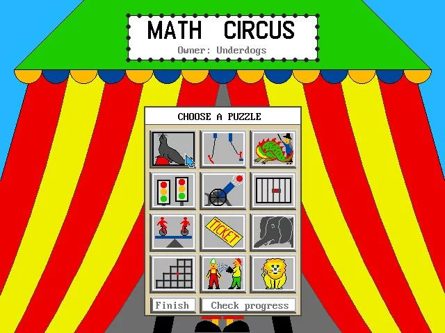 Изображение игры: M*A*T*H*S Circus