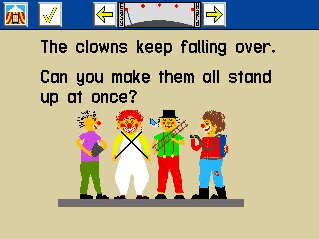 Изображение игры: M*A*T*H*S Circus