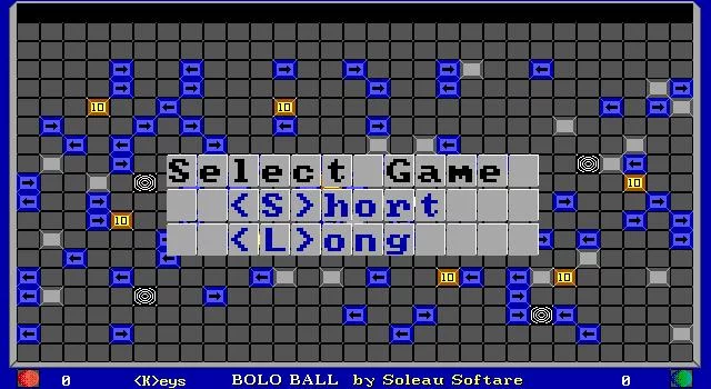 Изображение игры: Bolo Ball (1996)