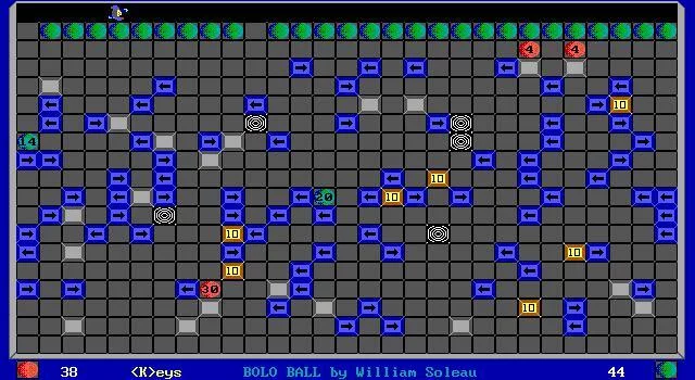 Изображение игры: Bolo Ball (1996)