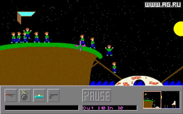 Изображение игры: Lamers