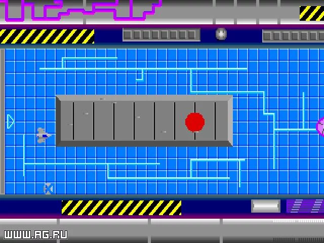Изображение игры: XERIX