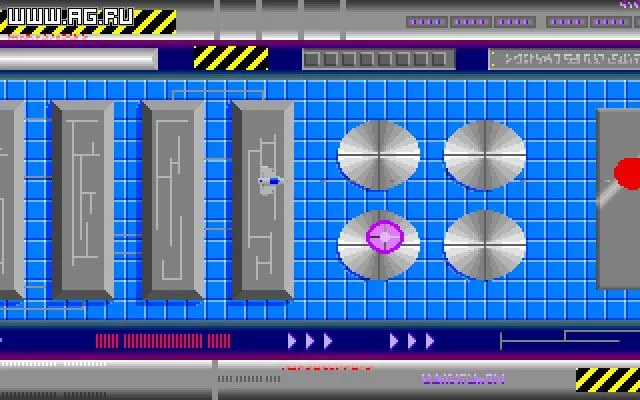 Изображение игры: XERIX