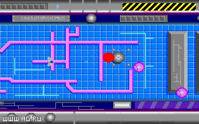 Изображение игры: XERIX