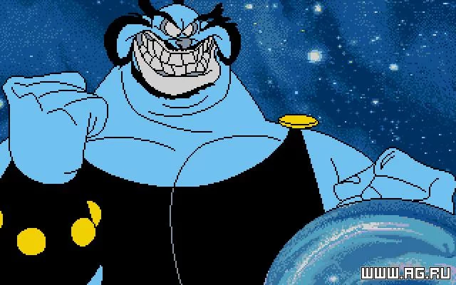 Изображение игры: Space Ace 2: Borf's Revenge