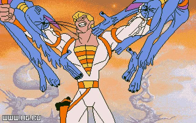 Изображение игры: Space Ace 2: Borf's Revenge