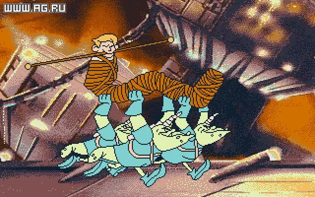 Изображение игры: Space Ace 2: Borf's Revenge