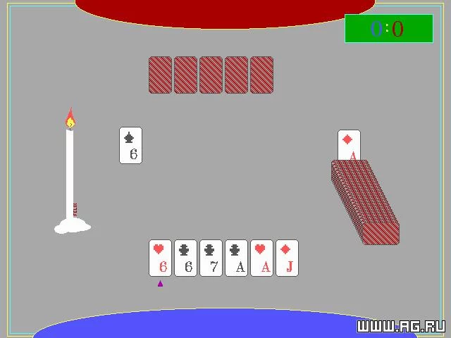 Изображение игры: Дурак