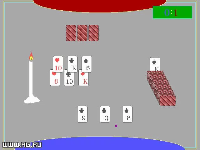 Изображение игры: Дурак