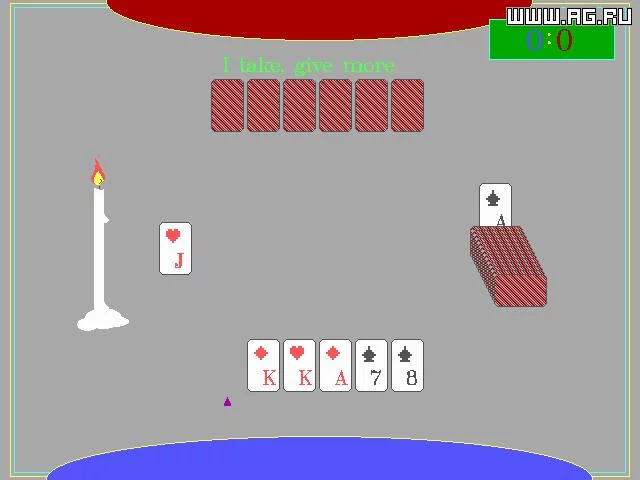 Изображение игры: Дурак