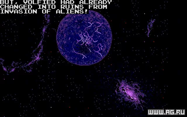 Изображение игры: Volfied