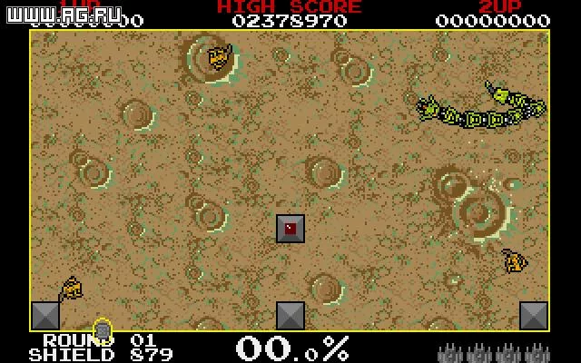 Изображение игры: Volfied