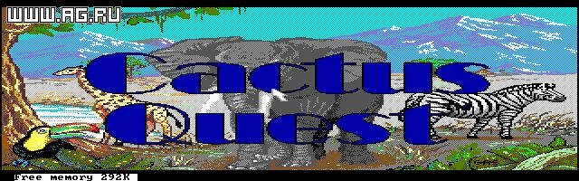 Изображение игры: Cactus Quest