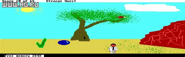 Изображение игры: Cactus Quest