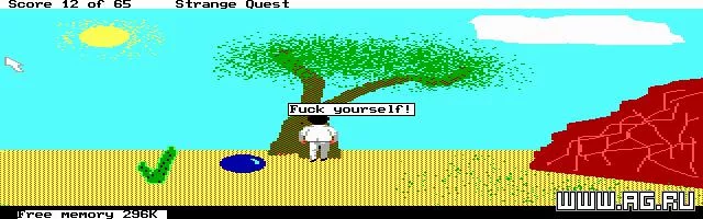 Изображение игры: Cactus Quest