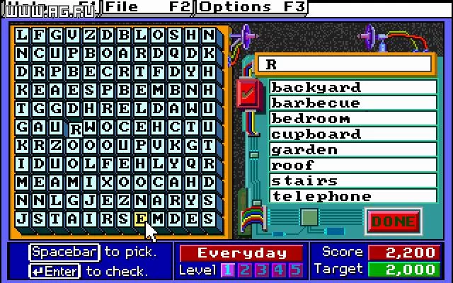 Изображение игры: Super Solvers: Spellbound!