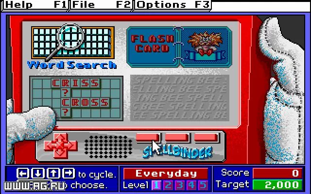 Изображение игры: Super Solvers: Spellbound!