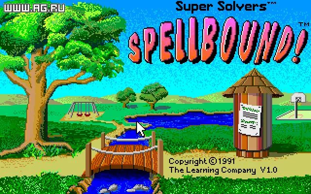 Изображение игры: Super Solvers: Spellbound!
