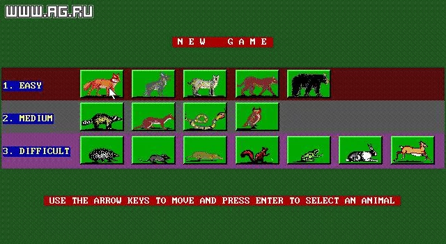 Изображение игры: Animal Quest