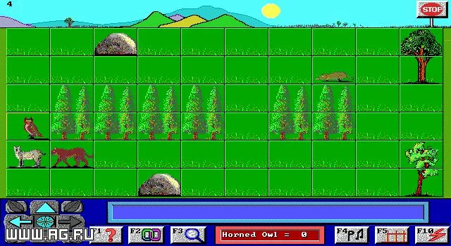 Изображение игры: Animal Quest