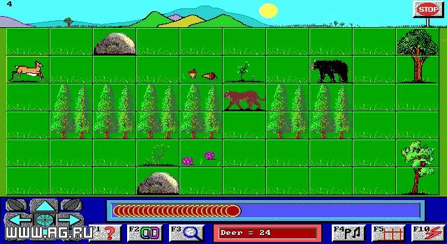 Изображение игры: Animal Quest