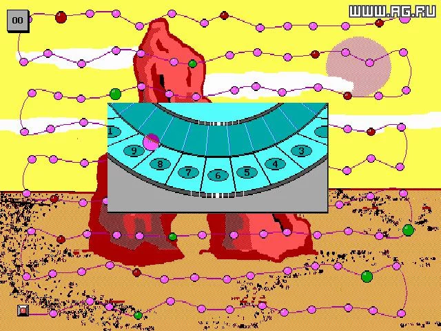 Изображение игры: Snakewinder