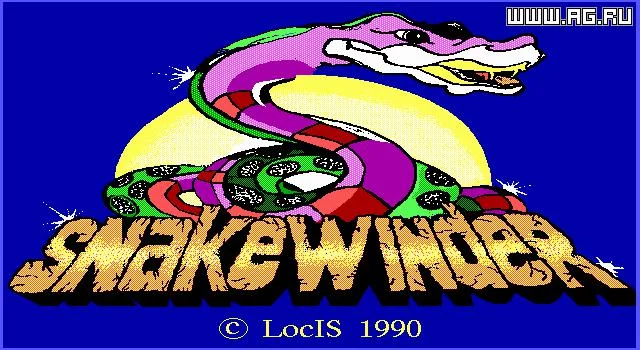 Изображение игры: Snakewinder