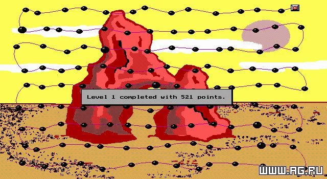 Изображение игры: Snakewinder