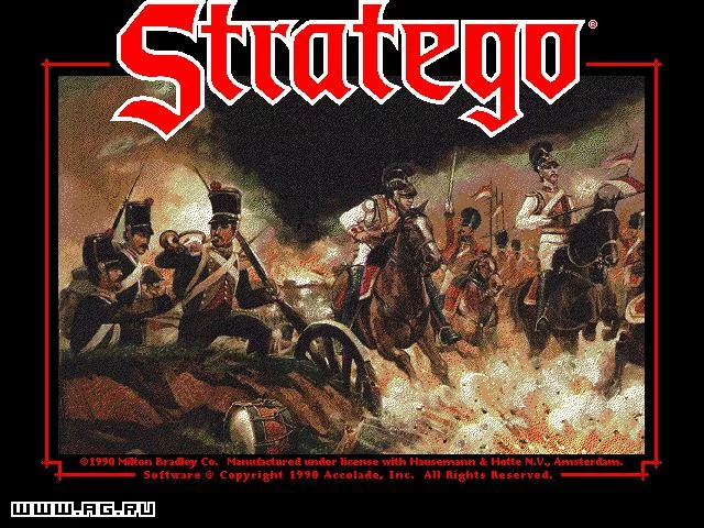 Изображение игры: Stratego